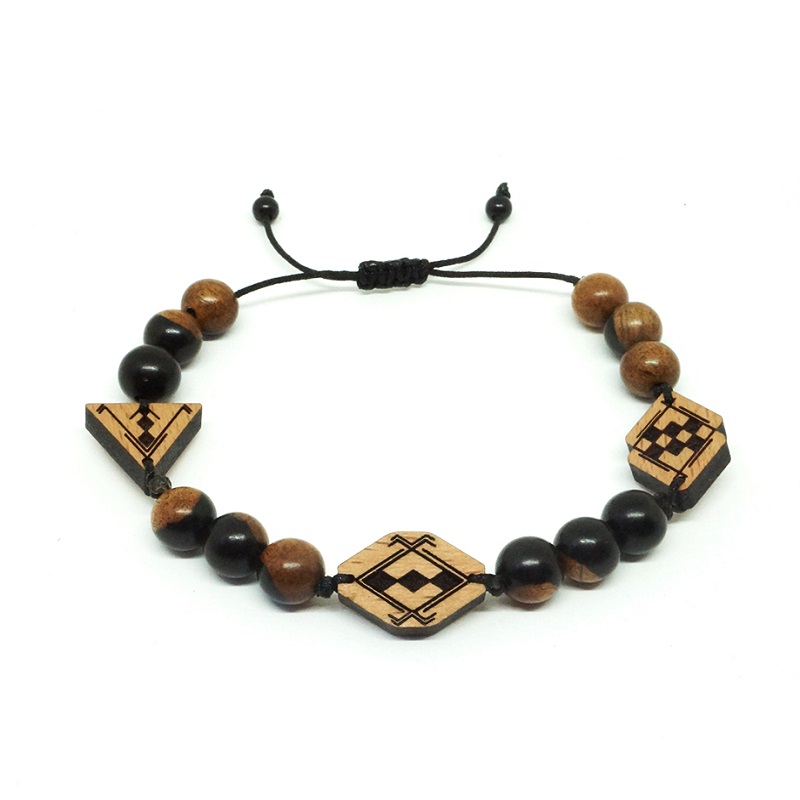 Bracelet bois Amazigh